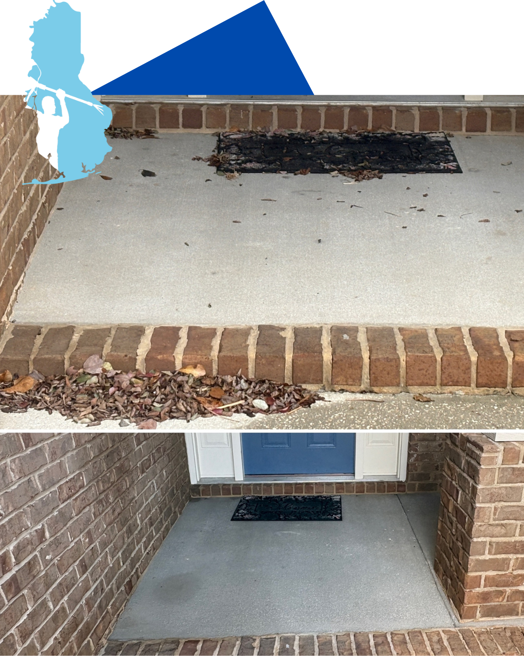 Two Homes Restored to Like-New Condition with Professional Washing in Daphne